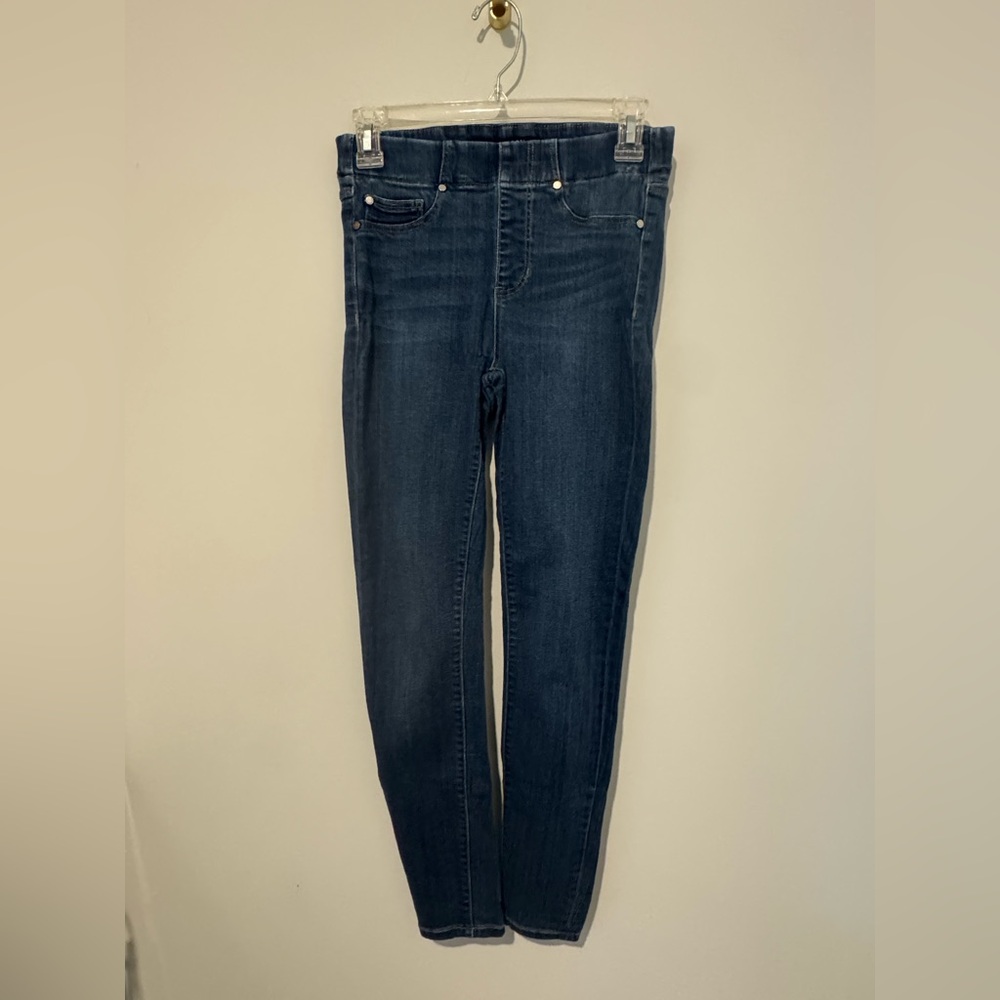 Liverpool Dark Blue Skinny ankle Jeans